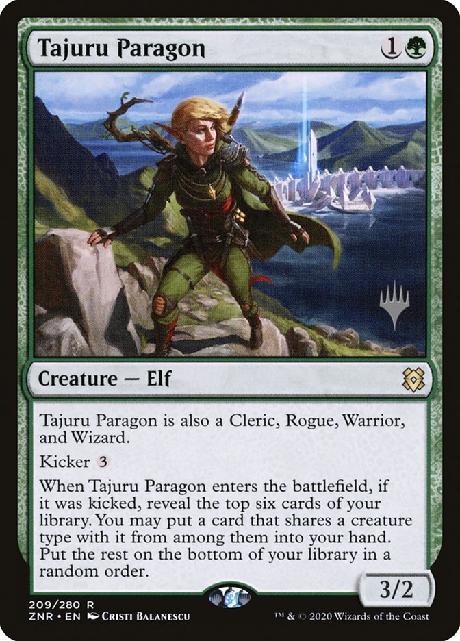 Tajuru Paragon (Promo Pack) [Zendikar Rising Promos] | Gamers Paradise