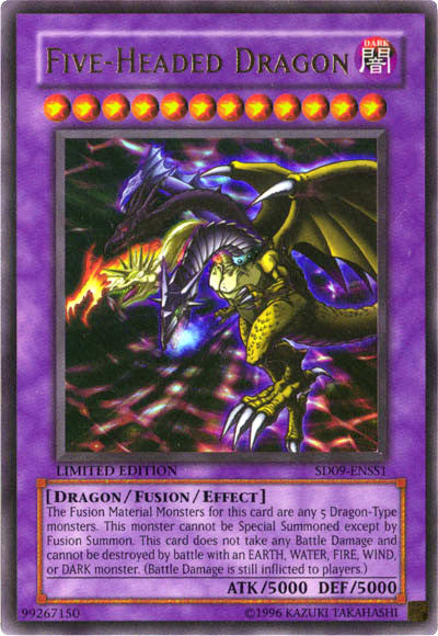 Five-Headed Dragon [SD09-ENSS1] Ultra Rare | Gamers Paradise