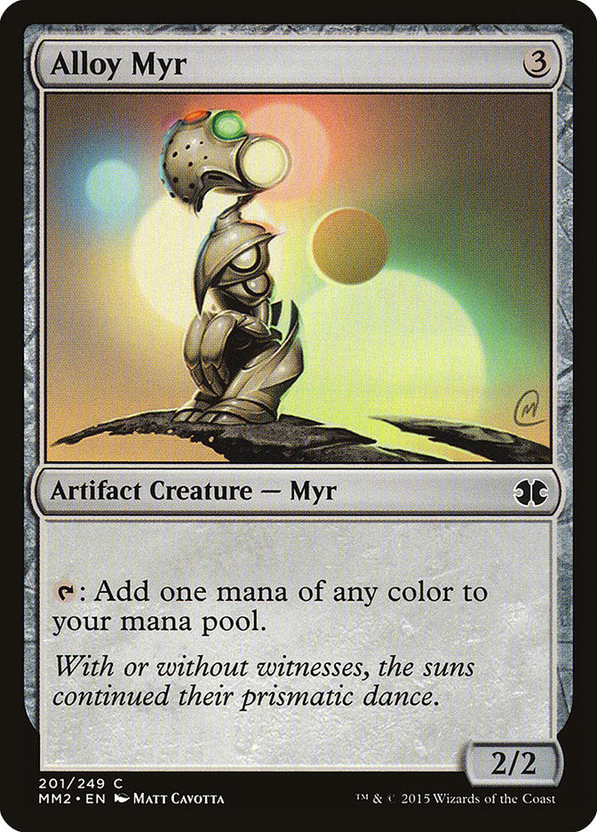 Alloy Myr [Modern Masters 2015] | Gamers Paradise