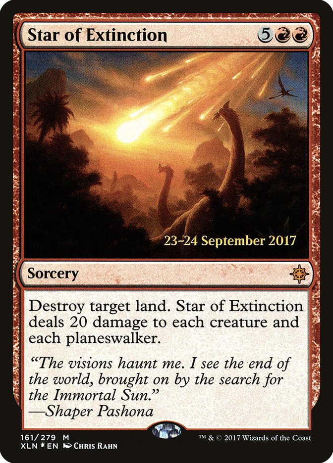 Star of Extinction [Ixalan Prerelease Promos] | Gamers Paradise