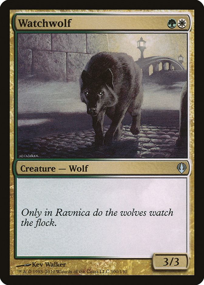 Watchwolf [Archenemy] | Gamers Paradise