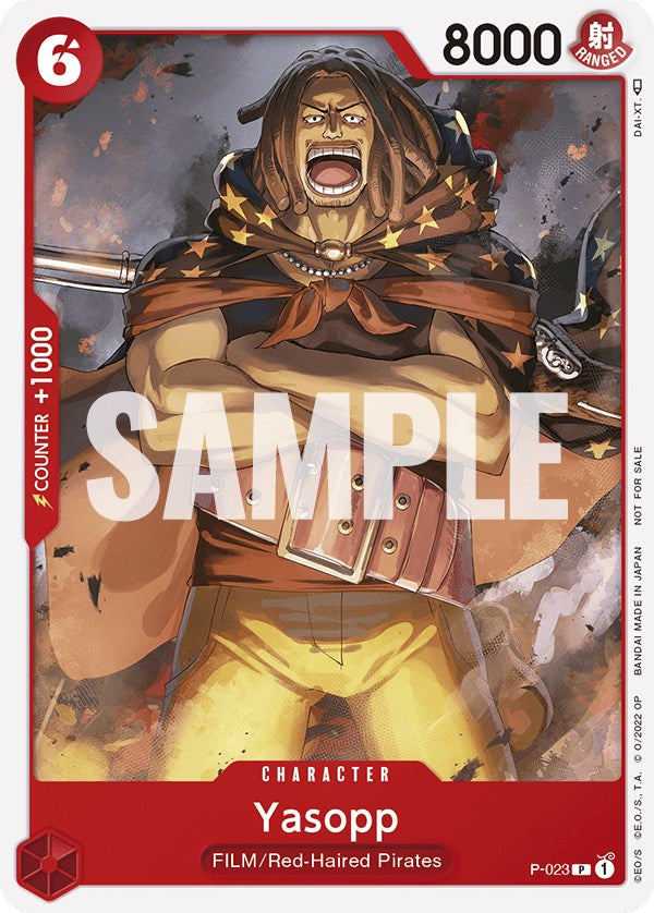 Yasopp (One Piece Film Red) [One Piece Promotion Cards] | Gamers Paradise