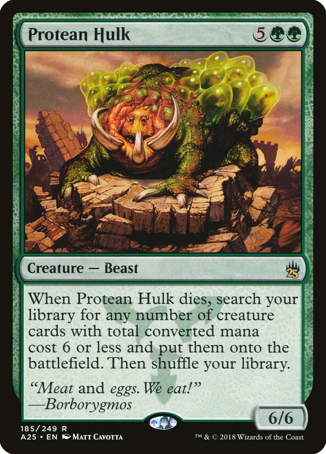 Protean Hulk [Masters 25] | Gamers Paradise