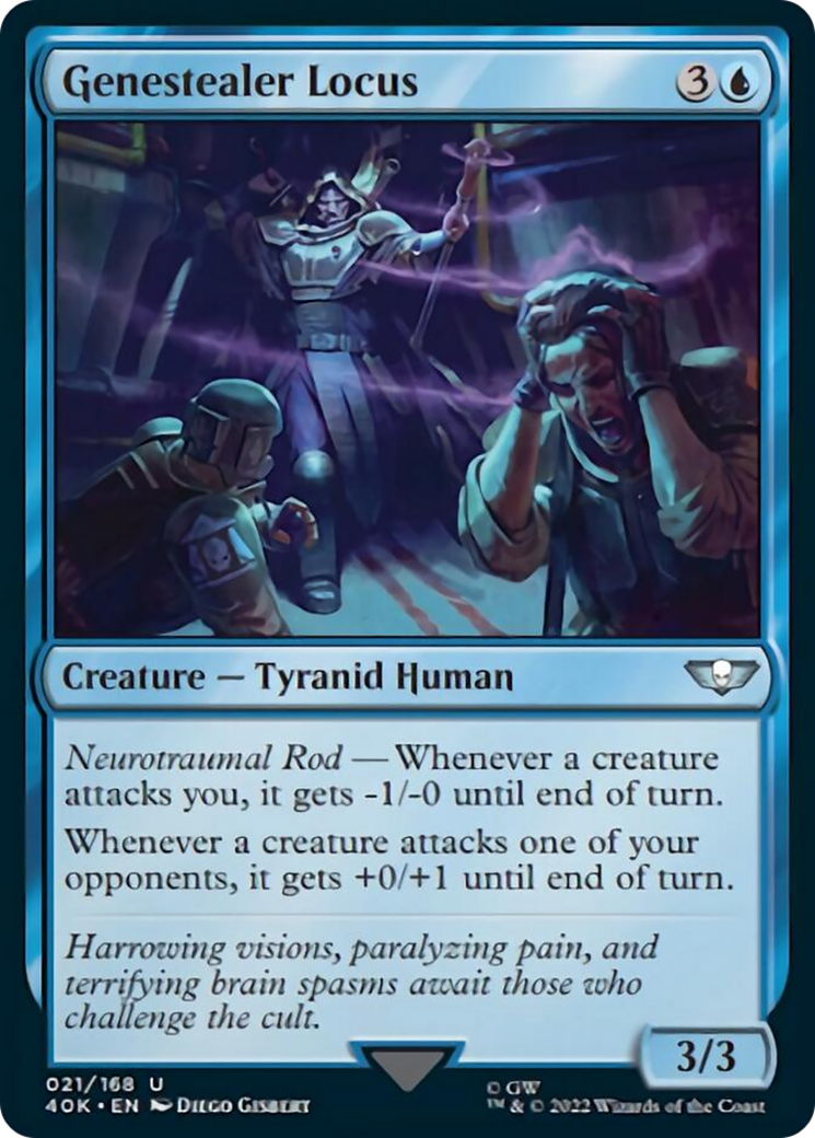 Genestealer Locus (Surge Foil) [Warhammer 40,000] | Gamers Paradise