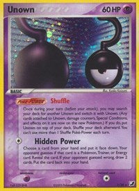 Unown (?) (?/28) [EX: Unseen Forces] | Gamers Paradise