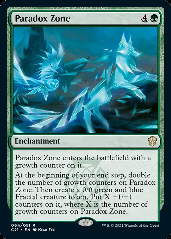 Paradox Zone [Commander 2021] | Gamers Paradise