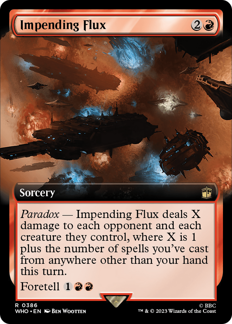 Impending Flux (Extended Art) [Doctor Who] | Gamers Paradise