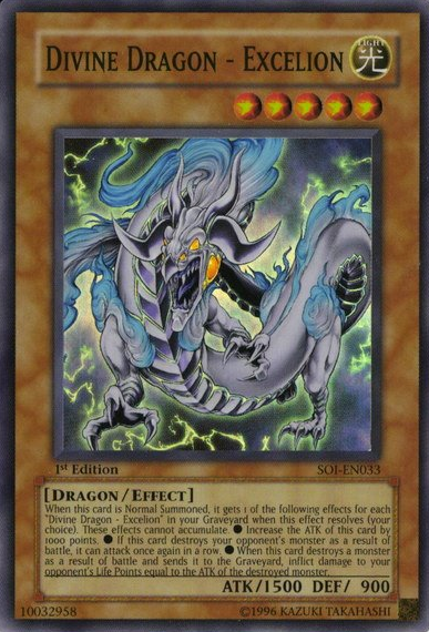 Divine Dragon - Excelion [SOI-EN033] Super Rare | Gamers Paradise