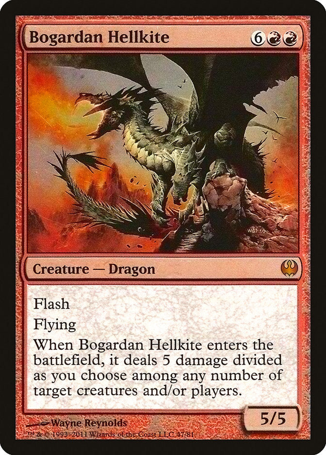 Bogardan Hellkite [Duel Decks: Knights vs. Dragons] | Gamers Paradise