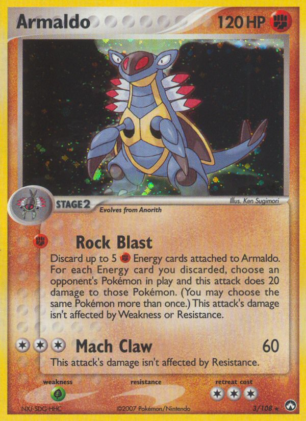 Armaldo (3/108) [EX: Power Keepers] | Gamers Paradise