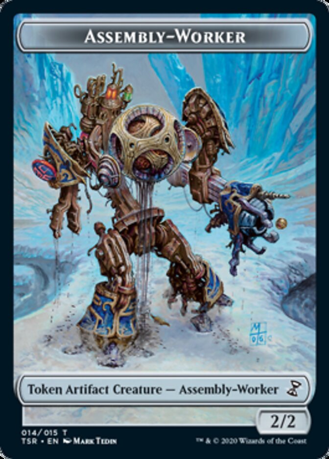 Assembly-Worker Token [Time Spiral Remastered Tokens] | Gamers Paradise