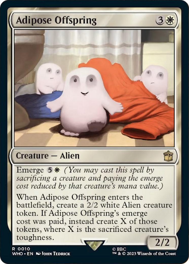 Adipose Offspring [Doctor Who] | Gamers Paradise