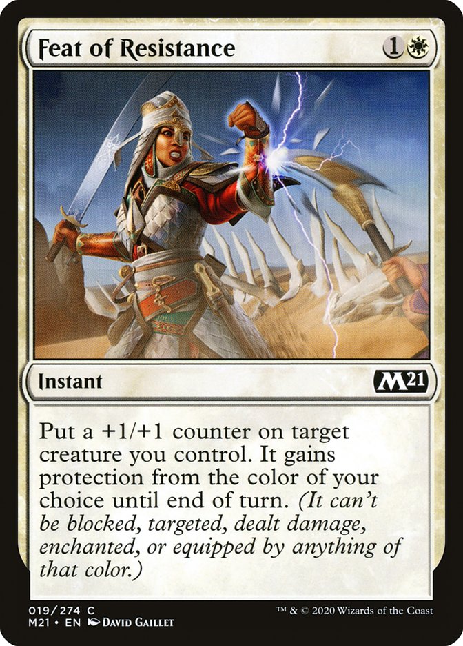 Feat of Resistance [Core Set 2021] | Gamers Paradise