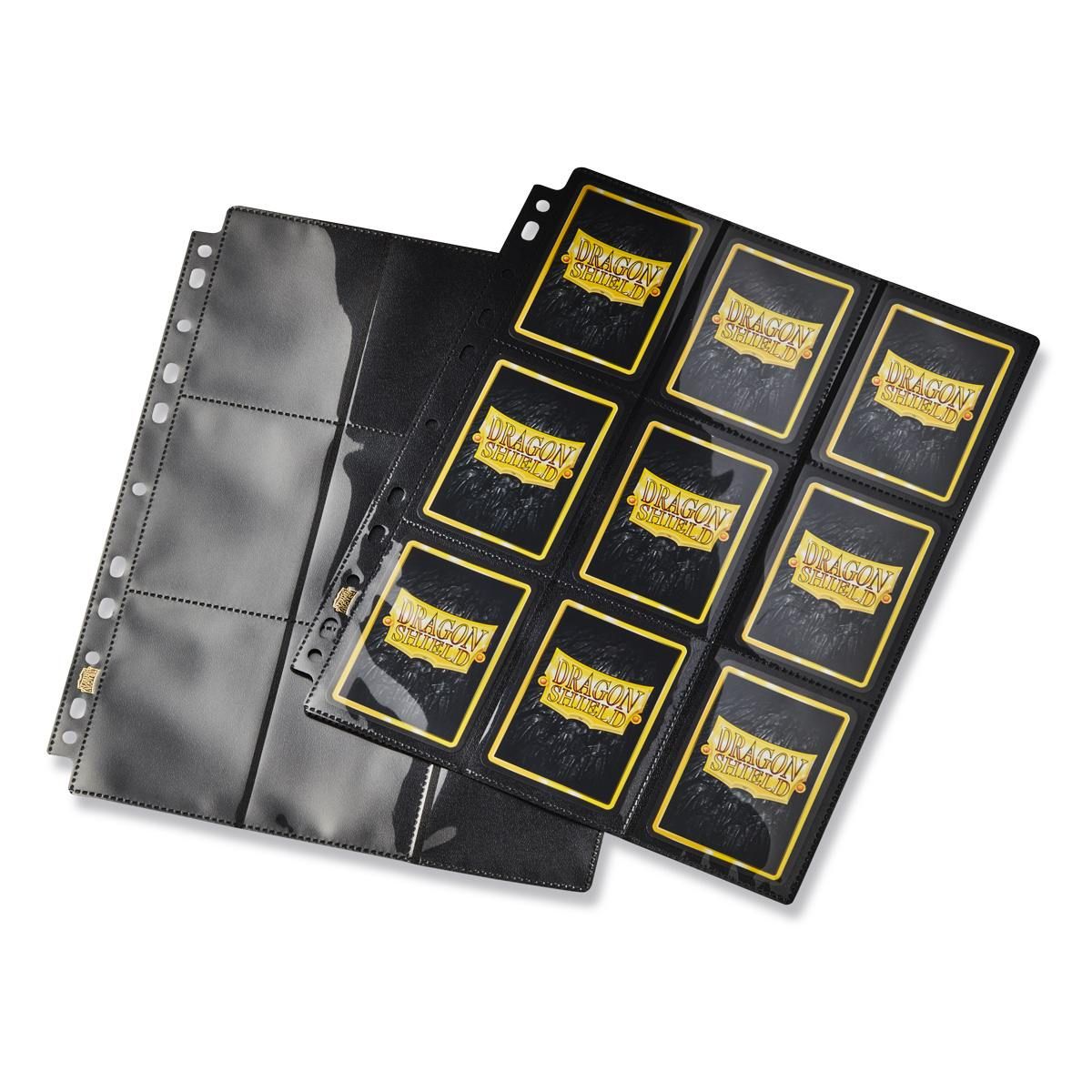 Dragon Shield: 18-Pocket Pages - Double Sided (Side-Loaded) | Gamers Paradise