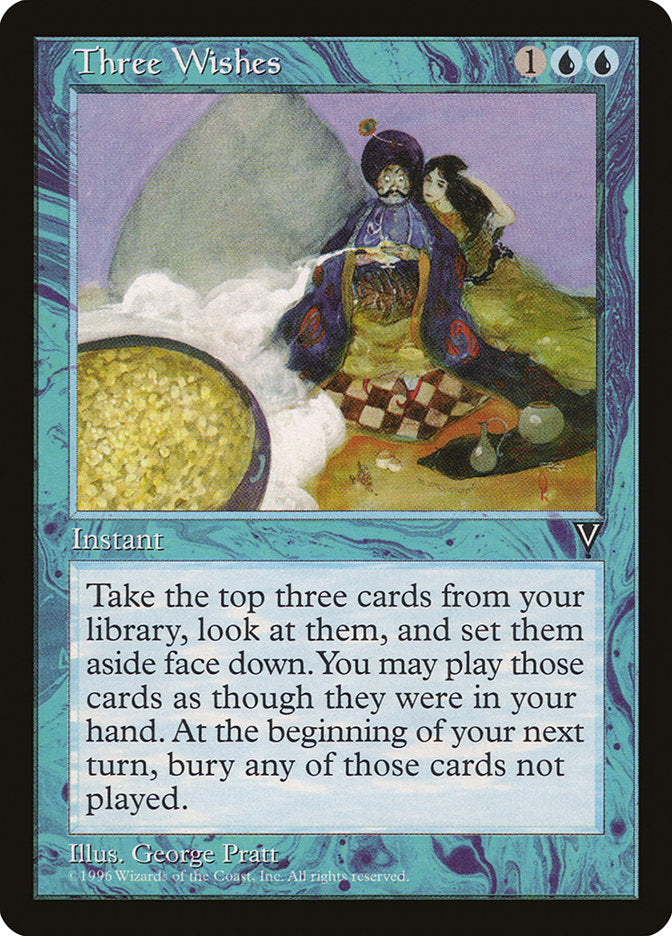 Three Wishes [Visions] | Gamers Paradise