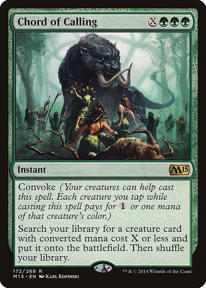 Chord of Calling [Magic 2015] | Gamers Paradise