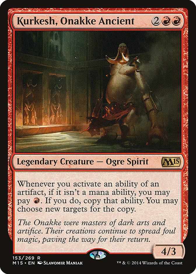 Kurkesh, Onakke Ancient [Magic 2015] | Gamers Paradise