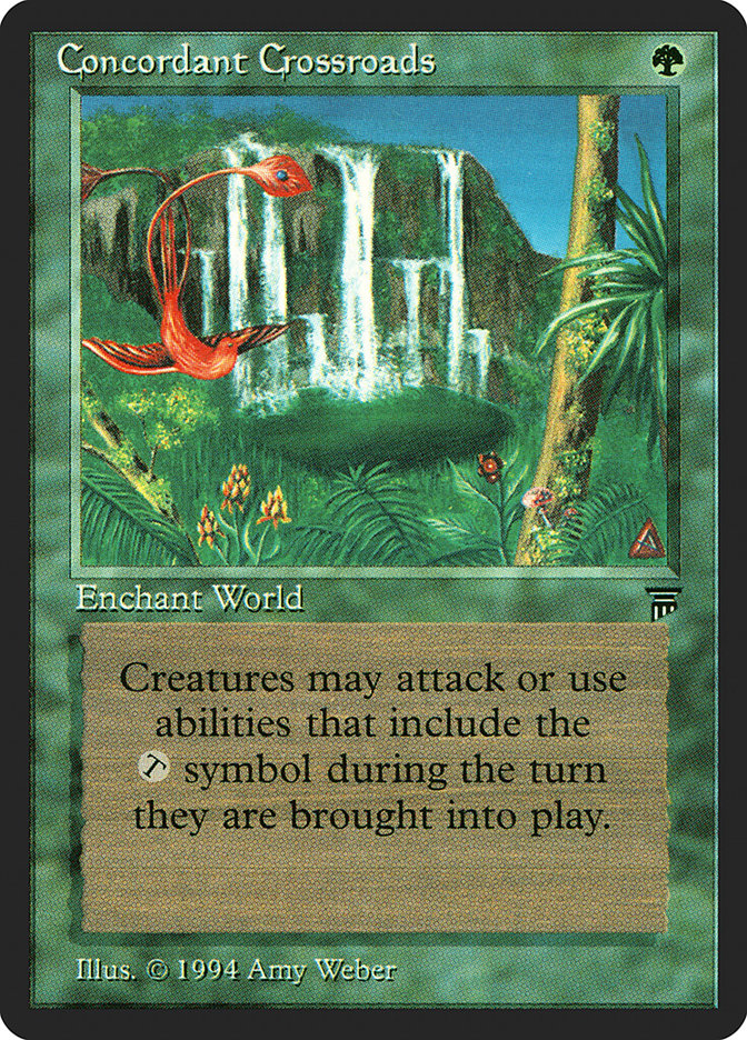 Concordant Crossroads [Legends] | Gamers Paradise