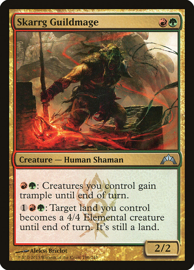 Skarrg Guildmage [Gatecrash] | Gamers Paradise