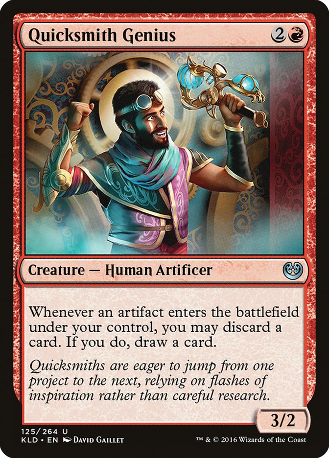 Quicksmith Genius [Kaladesh] | Gamers Paradise