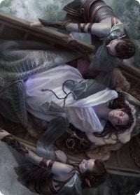 Return Upon the Tide Art Card [Kaldheim Art Series] | Gamers Paradise