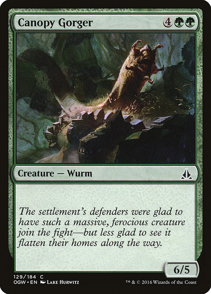 Canopy Gorger [Oath of the Gatewatch] | Gamers Paradise