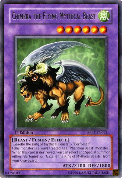 Chimera the Flying Mythical Beast [ABPF-EN092] Rare | Gamers Paradise