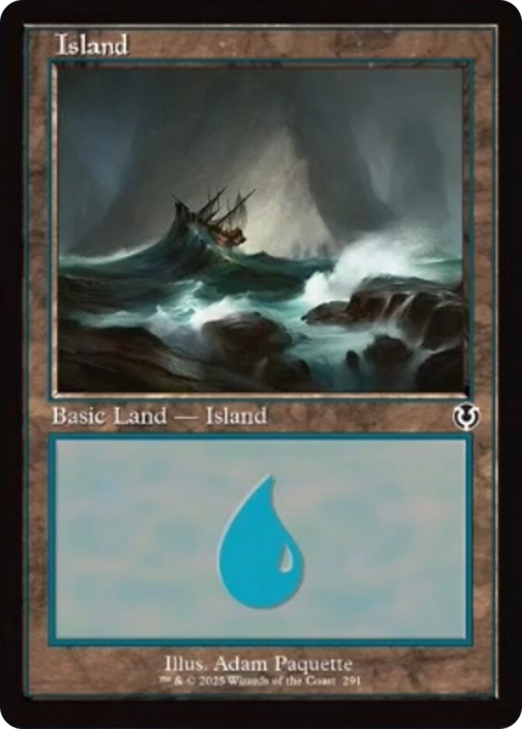Island (291) (Retro Frame) [Innistrad Remastered] | Gamers Paradise