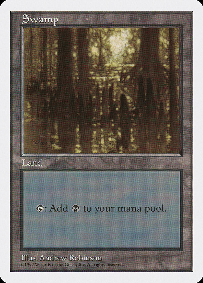 Swamp (438) [Fifth Edition] | Gamers Paradise