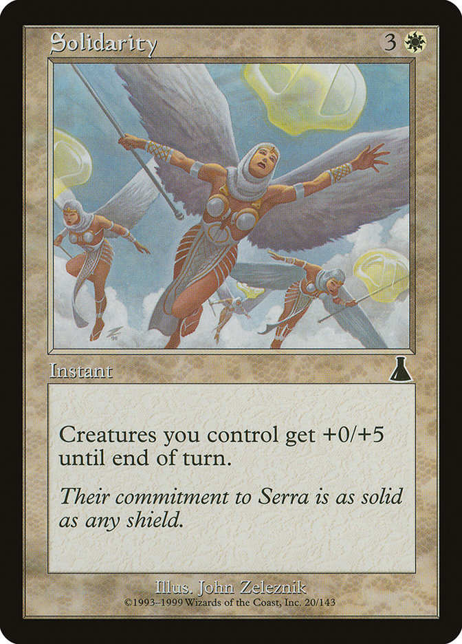 Solidarity [Urza's Destiny] | Gamers Paradise