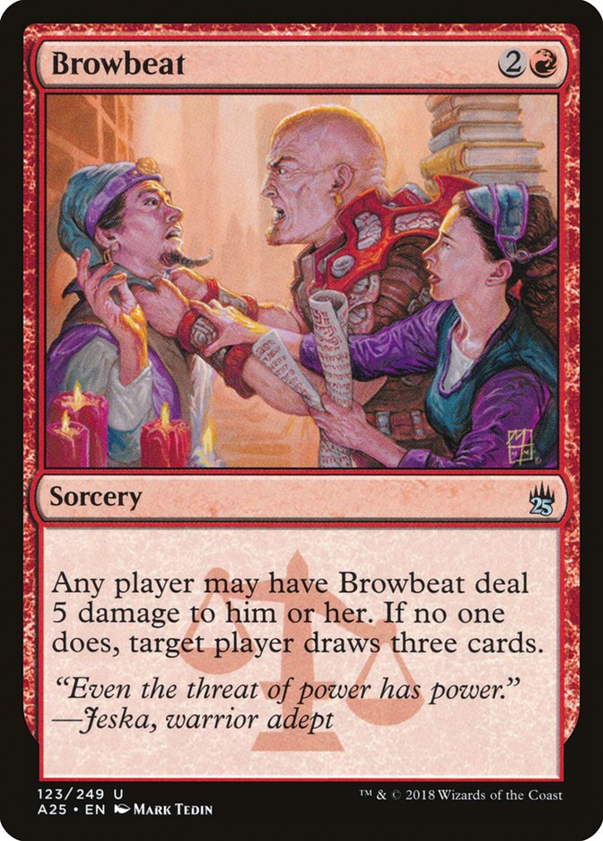 Browbeat [Masters 25] | Gamers Paradise