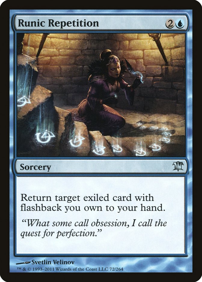 Runic Repetition [Innistrad] | Gamers Paradise