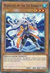 Warlock of the Ice Barrier [SDFC-EN010] Common | Gamers Paradise