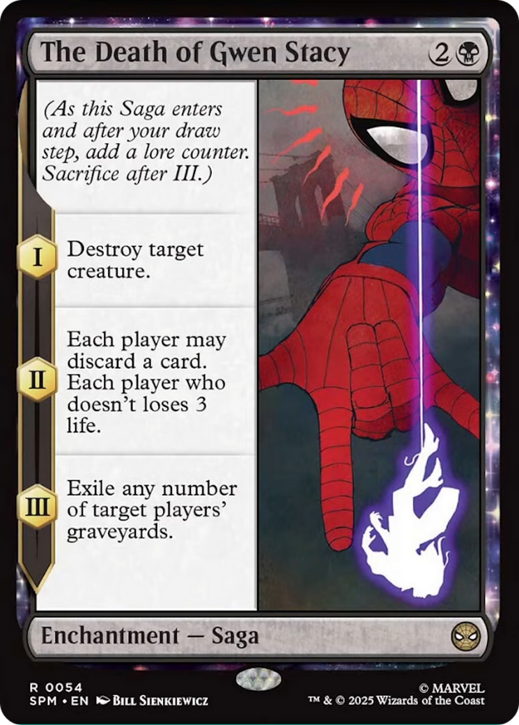 The Death of Gwen Stacy [Marvel's Spider-Man] | Gamers Paradise