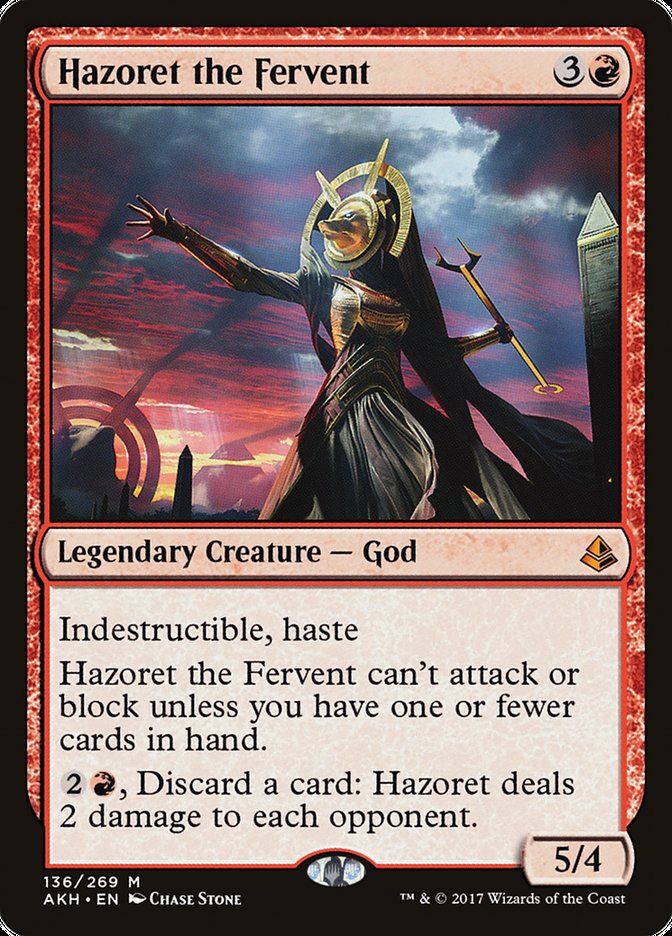 Hazoret the Fervent [Amonkhet] | Gamers Paradise