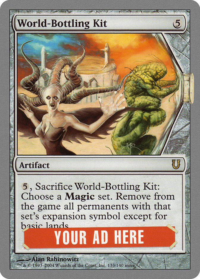 World-Bottling Kit [Unhinged] | Gamers Paradise