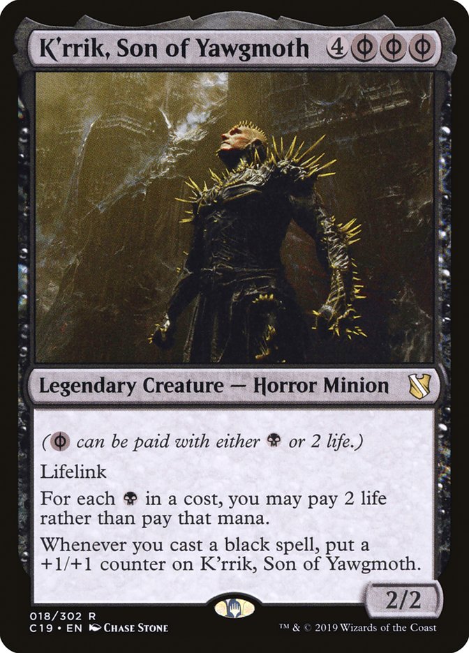 K'rrik, Son of Yawgmoth [Commander 2019] | Gamers Paradise