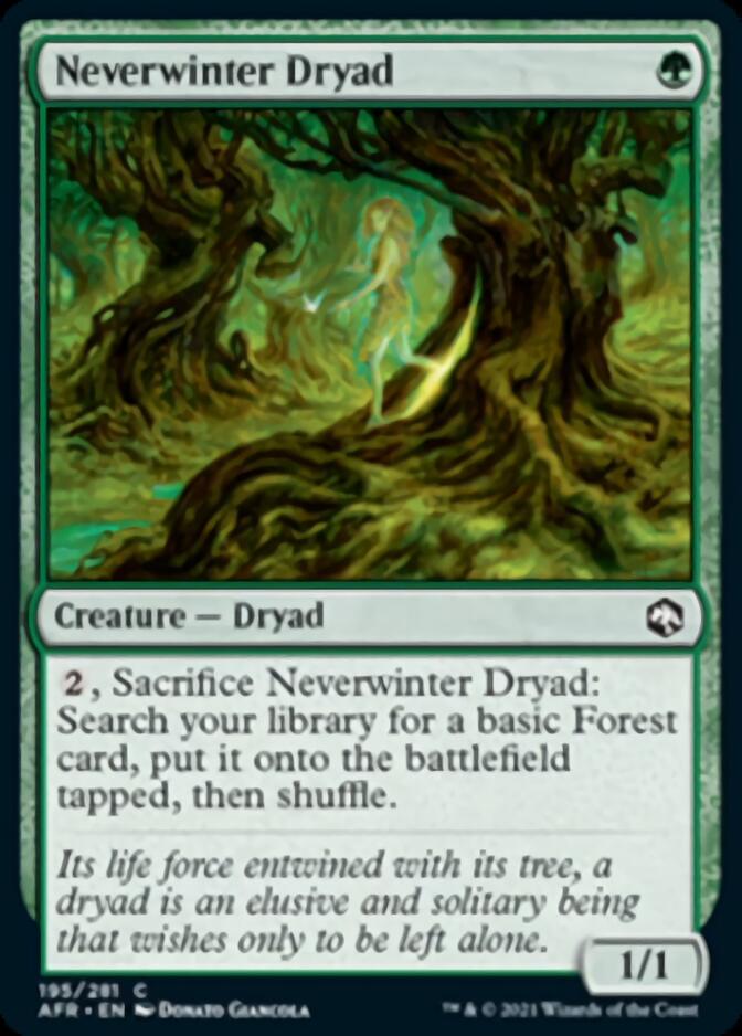 Neverwinter Dryad [Dungeons & Dragons: Adventures in the Forgotten Realms] | Gamers Paradise