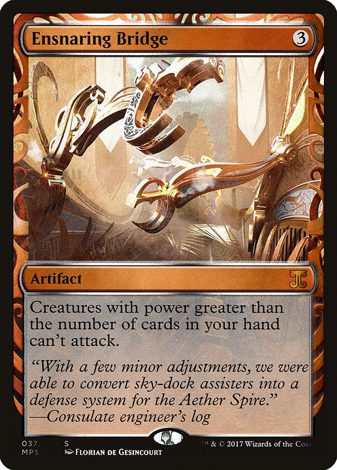 Ensnaring Bridge [Kaladesh Inventions] | Gamers Paradise
