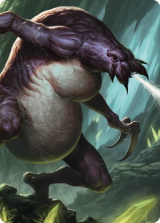 Ettercap Art Card [Commander Legends: Battle for Baldur's Gate Art Series] | Gamers Paradise