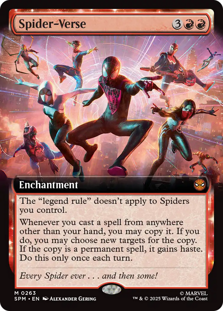 Spider-Verse (Extended Art) [Marvel's Spider-Man] | Gamers Paradise