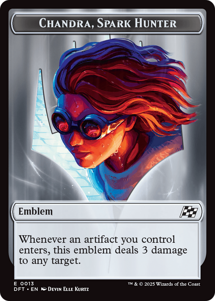 Chandra, Spark Hunter (Promo Pack) [Aetherdrift Promos] | Gamers Paradise