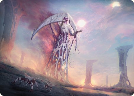 White Sun's Twilight Art Card [Phyrexia: All Will Be One Art Series] | Gamers Paradise