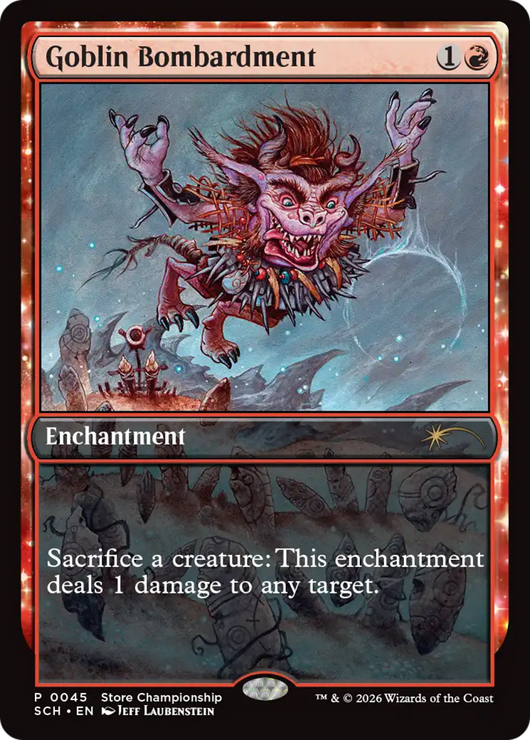 Goblin Bombardment [Store Championships 2026] | Gamers Paradise
