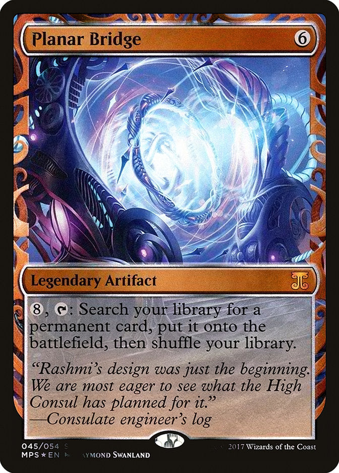 Planar Bridge [Kaladesh Inventions] | Gamers Paradise