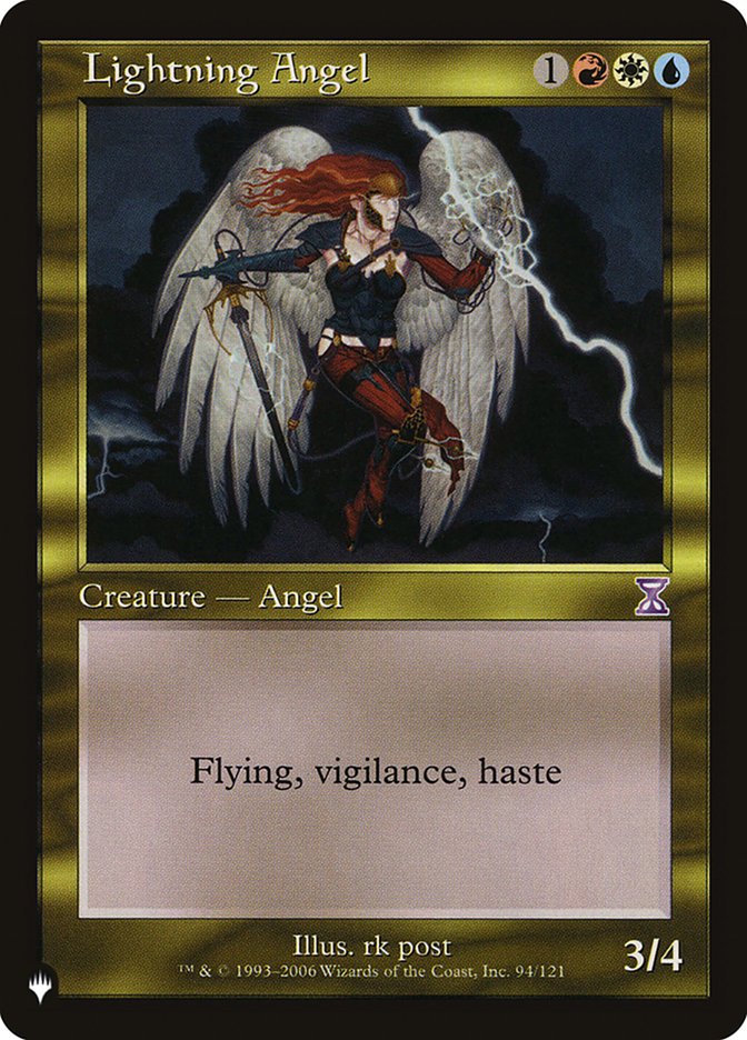 Lightning Angel [The List] | Gamers Paradise