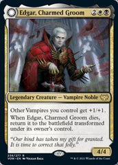 Edgar, Charmed Groom // Edgar Markov's Coffin [Innistrad: Crimson Vow] | Gamers Paradise