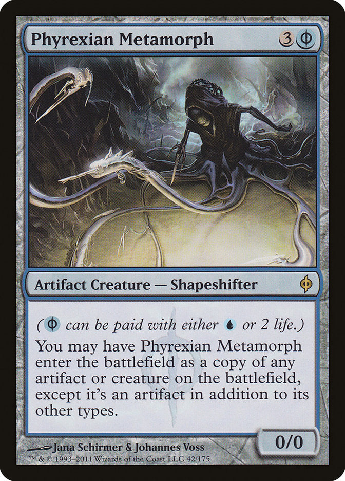 Phyrexian Metamorph [New Phyrexia] | Gamers Paradise