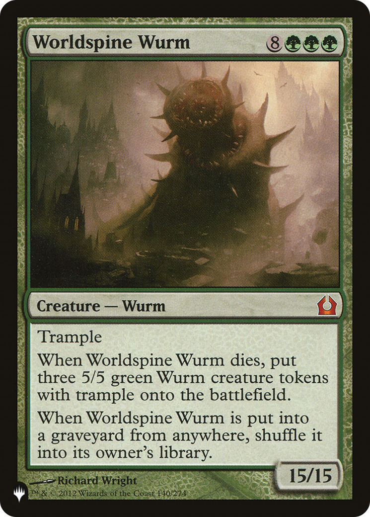 Worldspine Wurm [The List] | Gamers Paradise