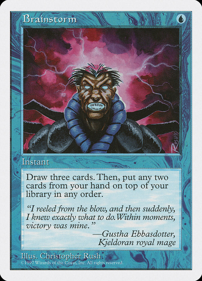Brainstorm [Fifth Edition] | Gamers Paradise
